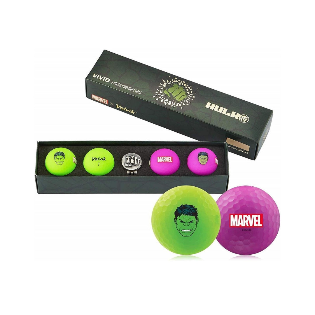 Marvel Hulk Golf Ball Gift Set