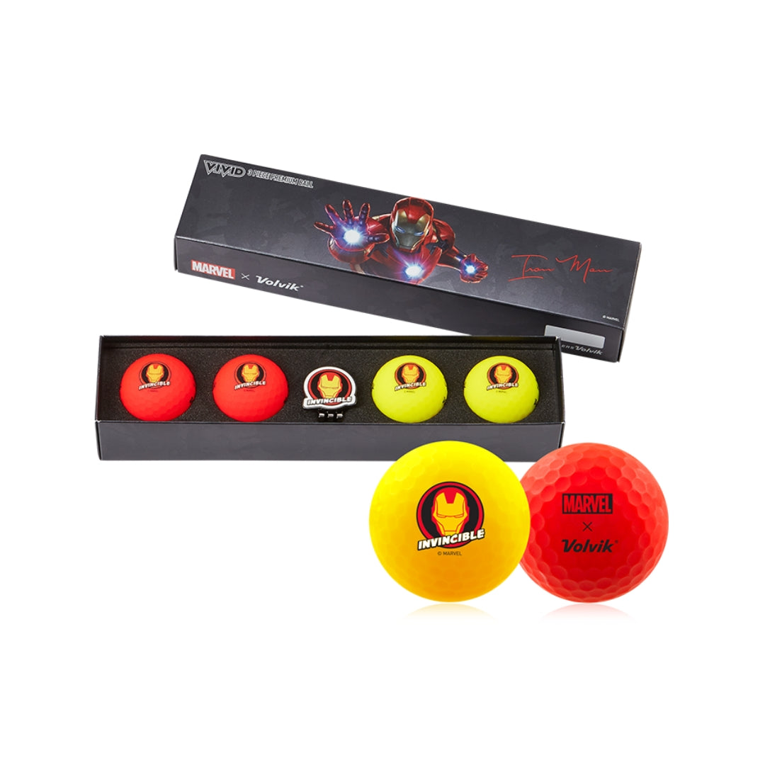 Marvel Iron Man Golf Ball Gift Set