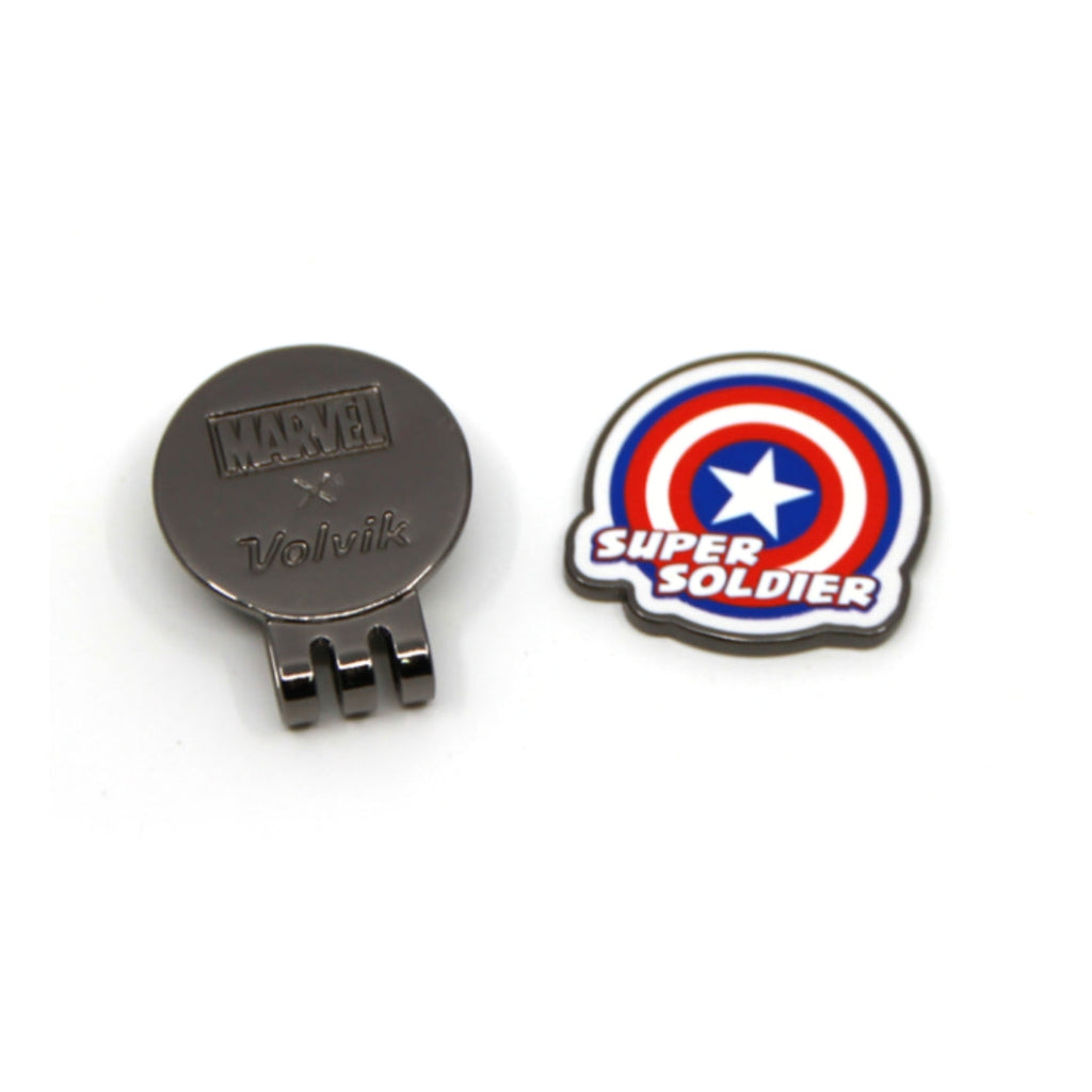 Marvel Captain America Golf Ball Gift Set