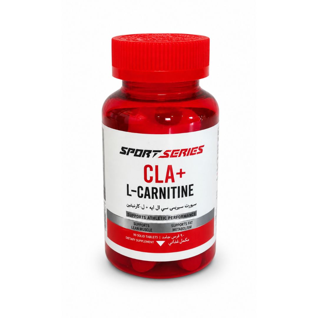 Sports Nutrition CLA+ L-Carnitine Supplement -90 Tablets