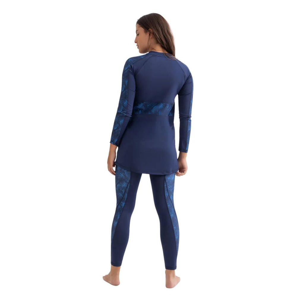 Asymmetrical Basic Swimsuit