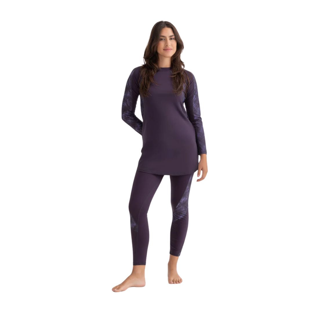 Asymmetrical Basic Swimsuit
