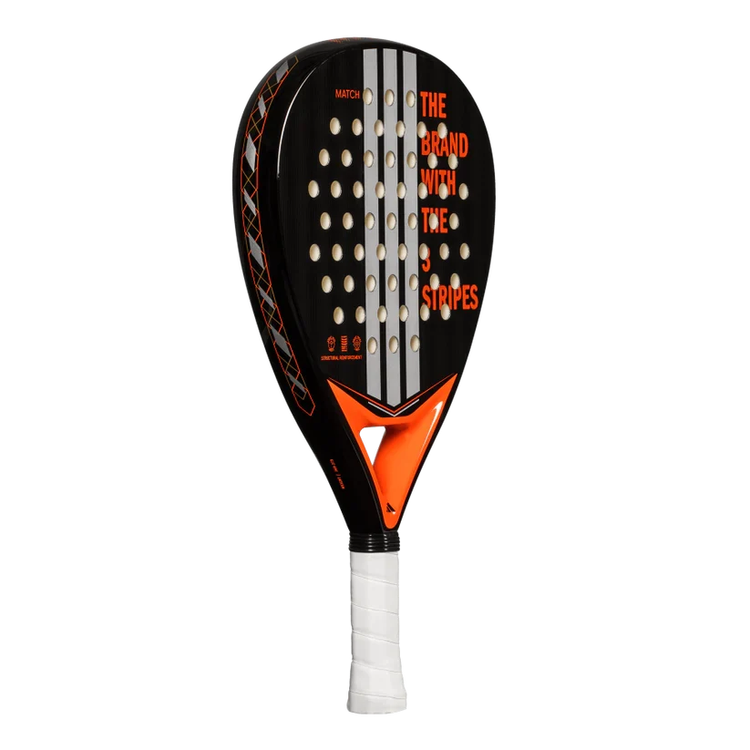 Match Black 3.4 Padel Racket