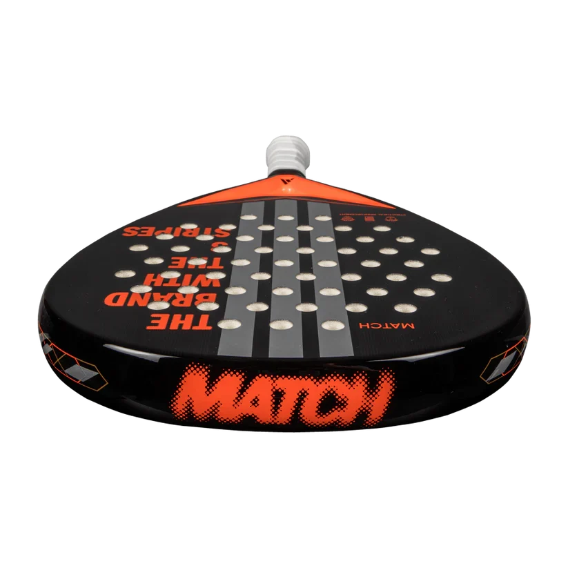 Match Black 3.4 Padel Racket