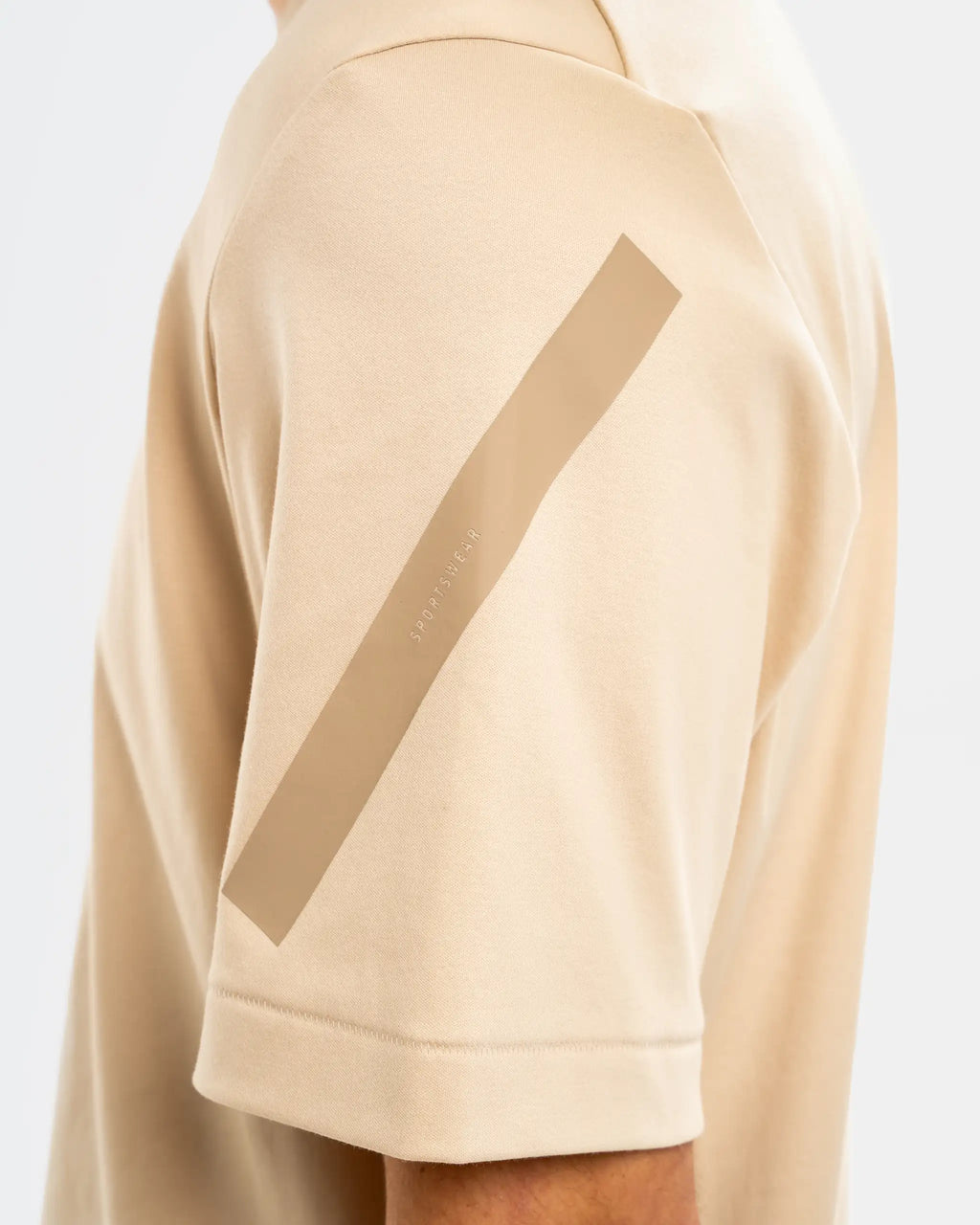 Newcastle United adidas Z.N.E Men's Beige T-Shirt
