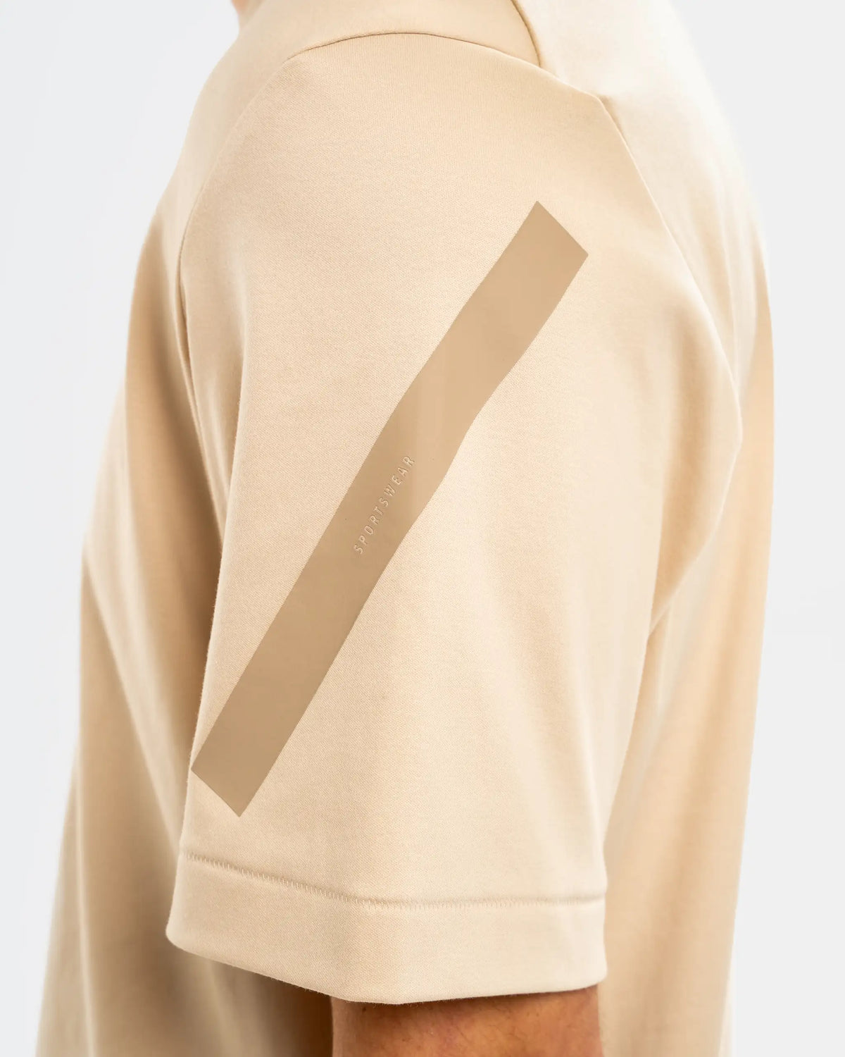Newcastle United adidas Z.N.E Men's Beige T-Shirt