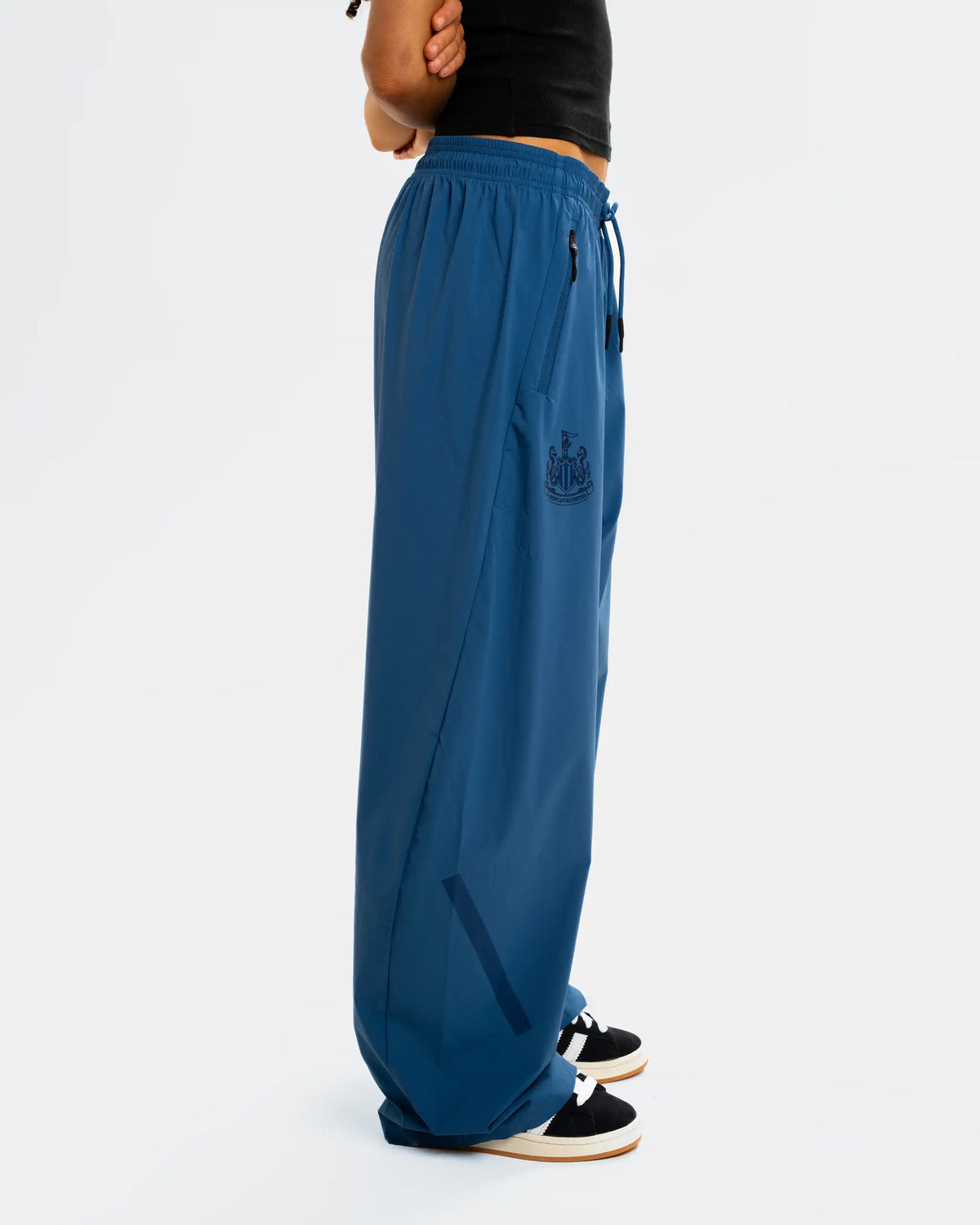 Newcastle United adidas Z.N.E Women's Dusky Petrol Joggers