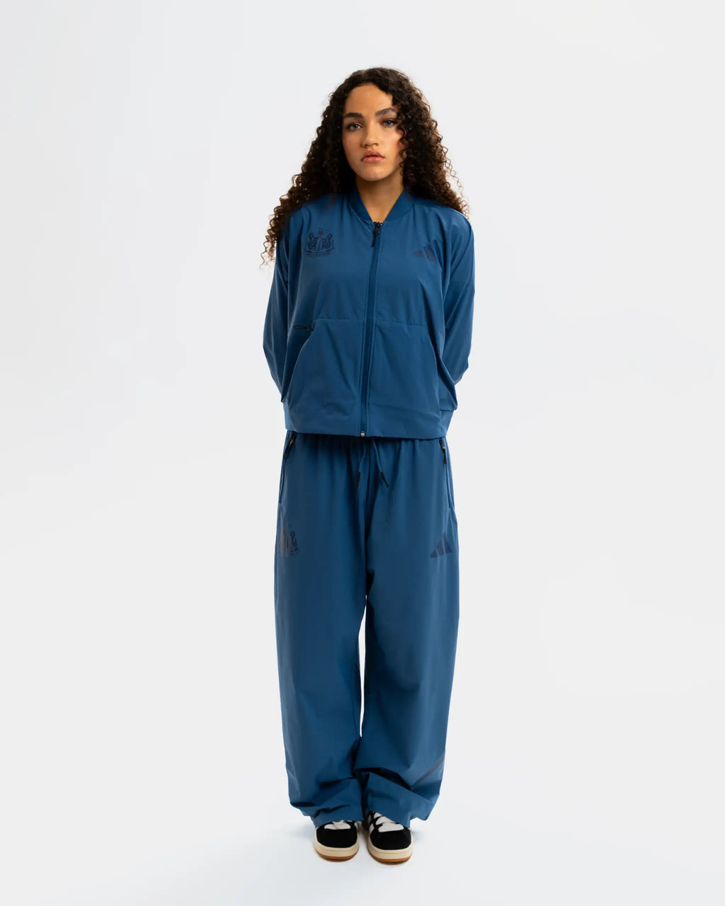 Newcastle United adidas Z.N.E Women's Dusky Petrol Joggers