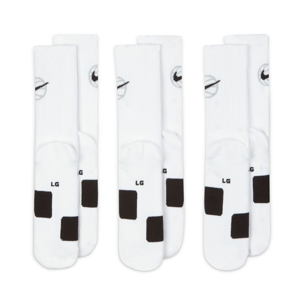 Everyday Crew Basketball Socks (3 Pairs)