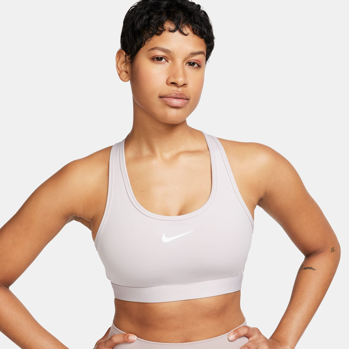 Swoosh Padded Sports Bra