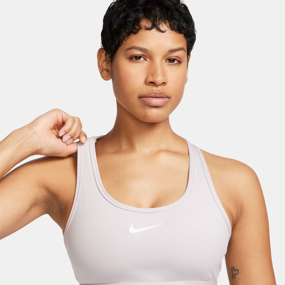 Swoosh Padded Sports Bra