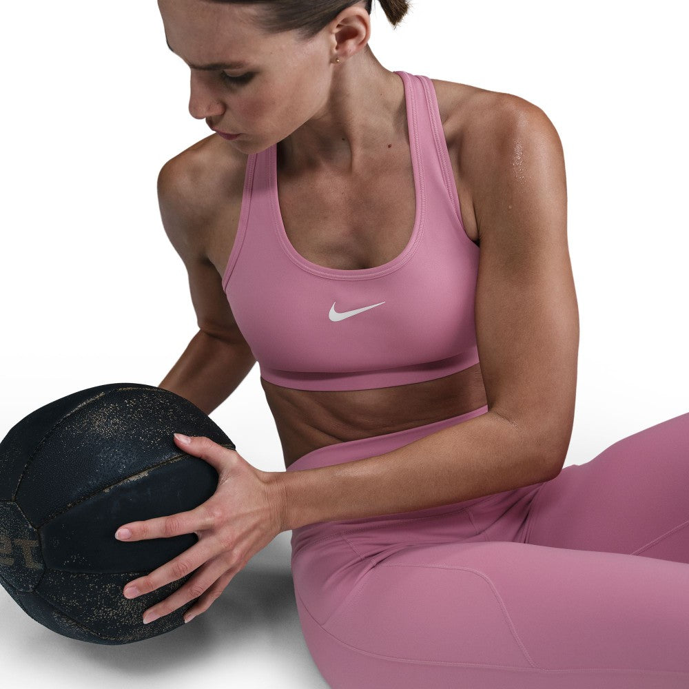 Swoosh Medium Support Padded Sports Bra