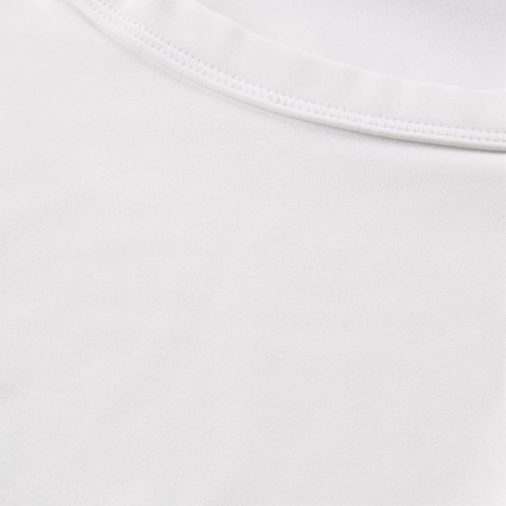 One Fitted Dri-FIT Cropped Tank Top