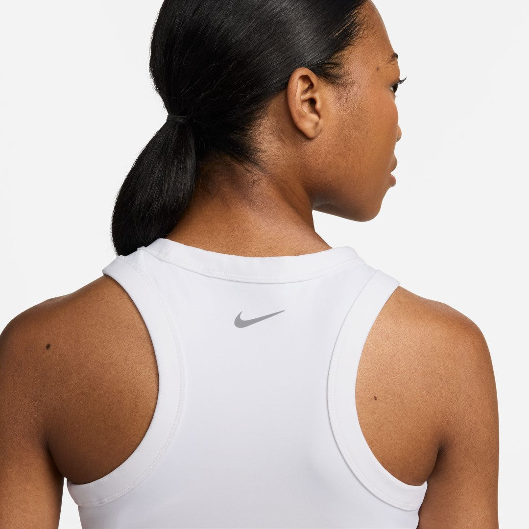 One Fitted Dri-FIT Cropped Tank Top