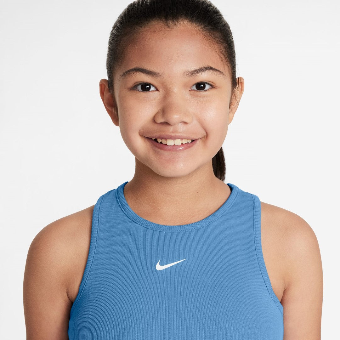 Sportswear Ribbed Tank Top
