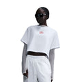 Short-Sleeved Cropped T-shirt
