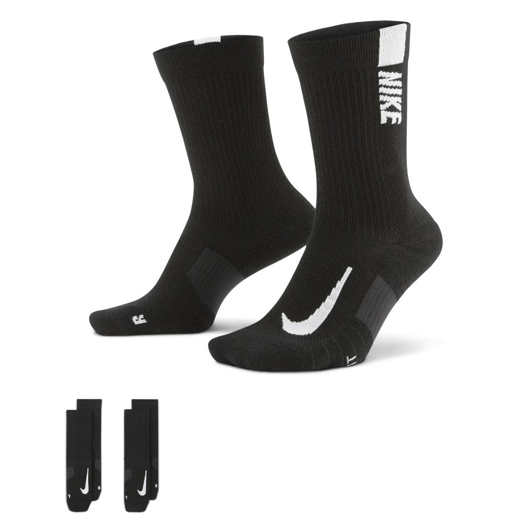 Multiplier Crew Socks (2 Pairs)