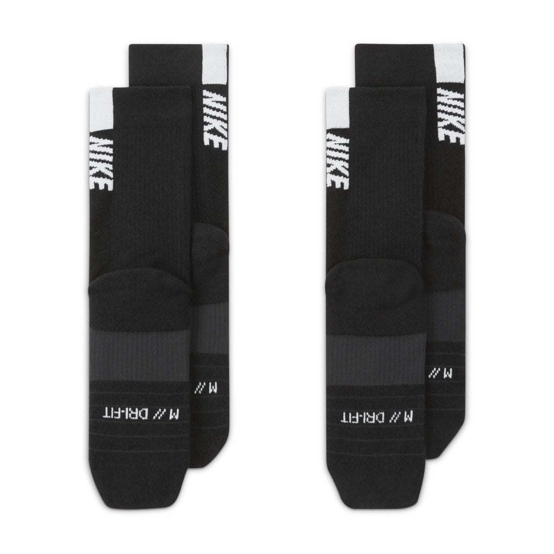 Multiplier Crew Socks (2 Pairs)