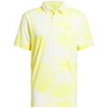 adidas Ultimate365 Tour Adicool LC Polo Shirt - Pure Sulfur/White