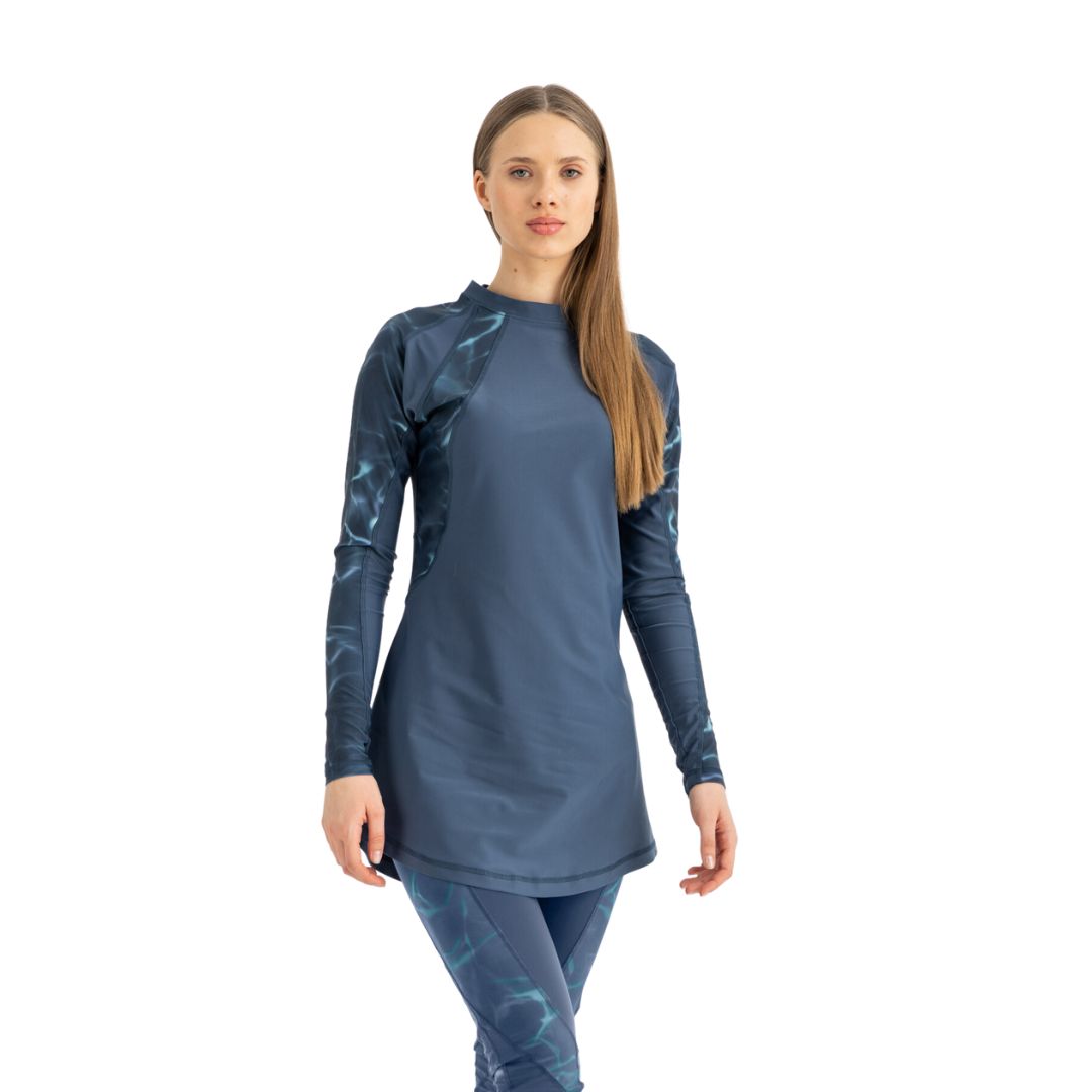 Asymmetrial Basic Swimsuit