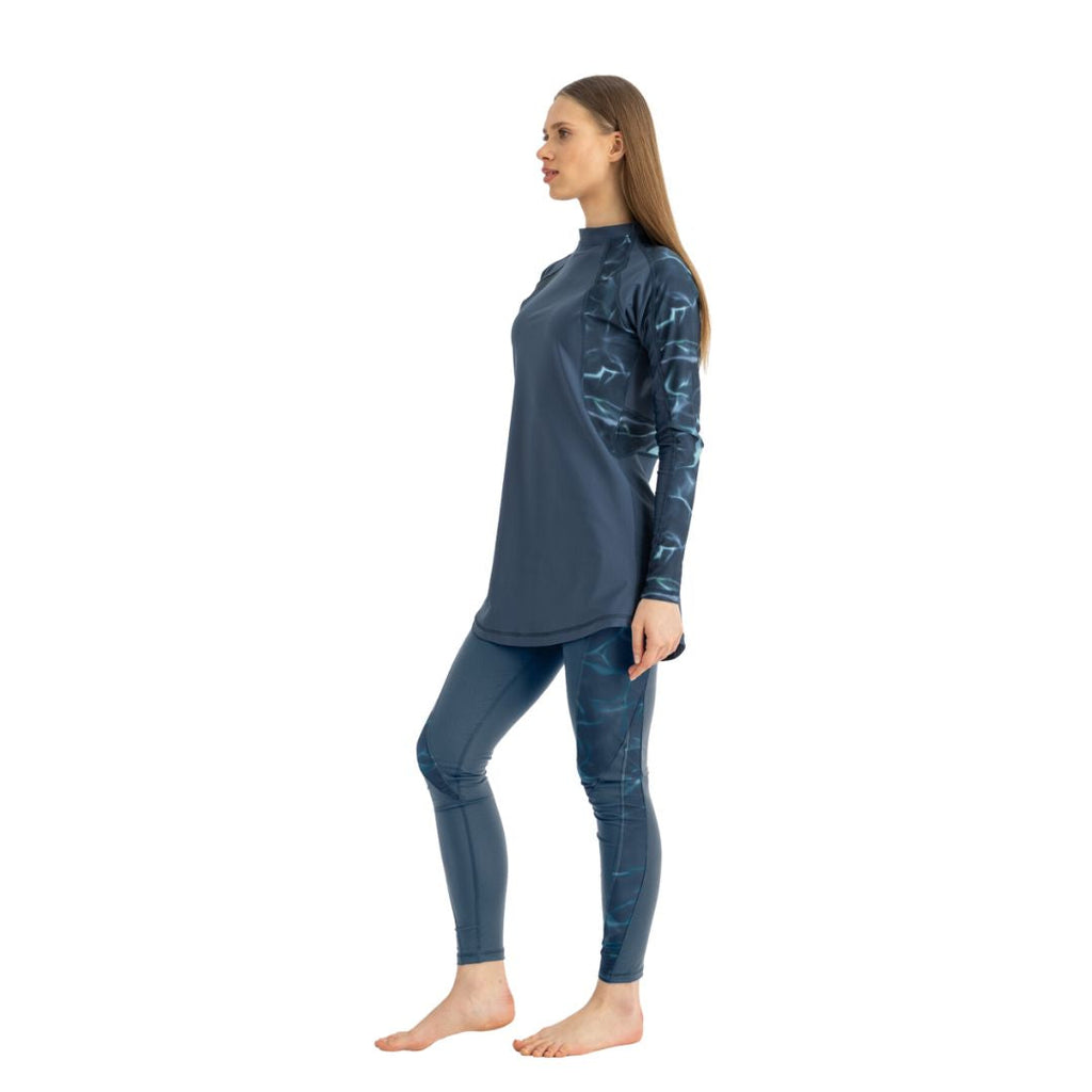 Asymmetrial Basic Swimsuit