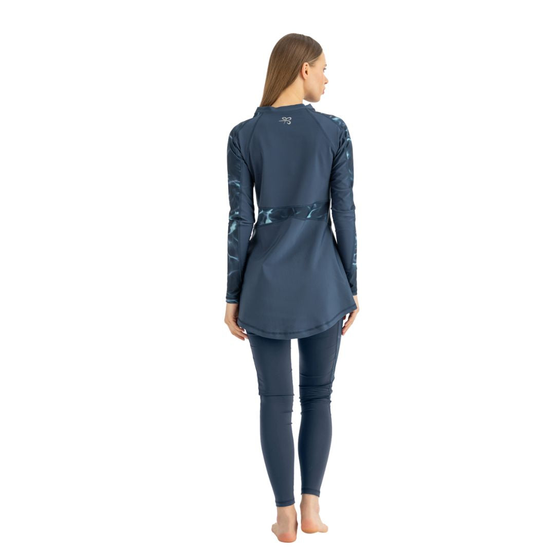 Asymmetrial Basic Swimsuit