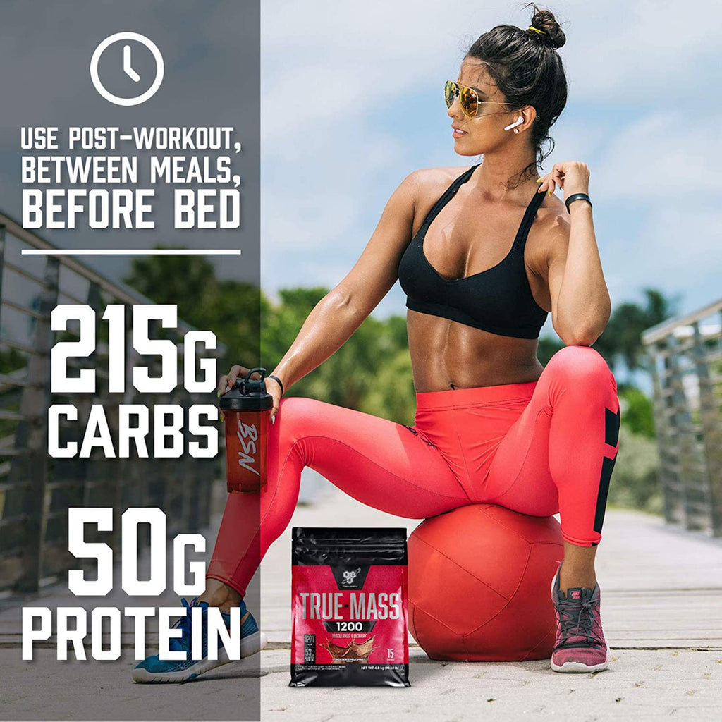 Truemass 1200 Strawberry 10.25Lb Whey Protein