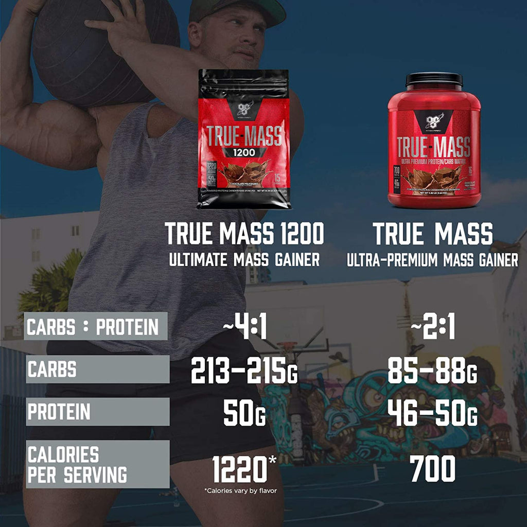 Bsn Truemass 1200 Vanilla 10.25Lb