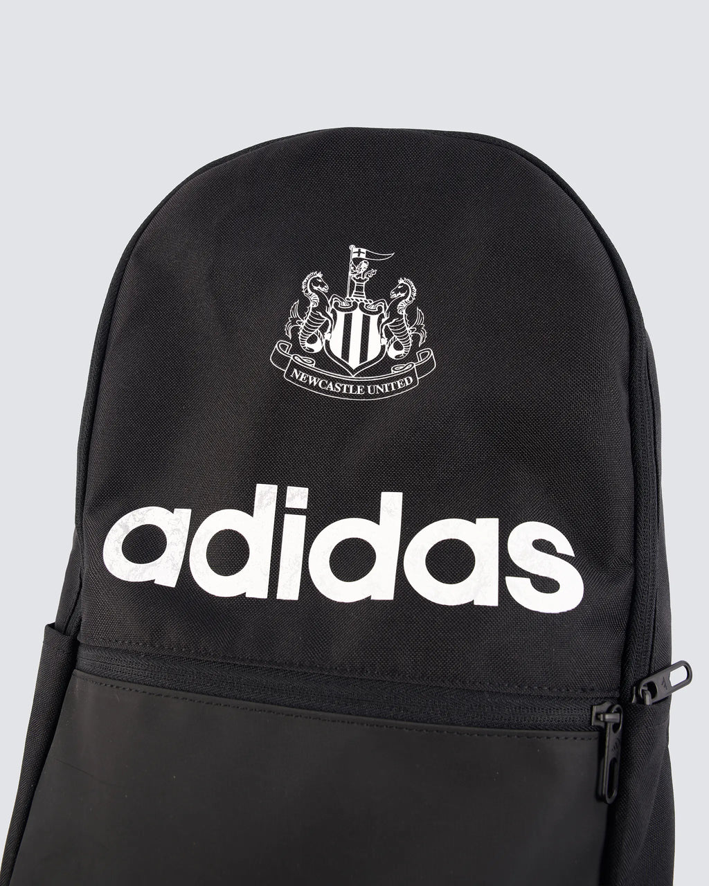 Newcastle United adidas Black and White Backpack