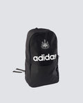 Newcastle United adidas Black and White Backpack