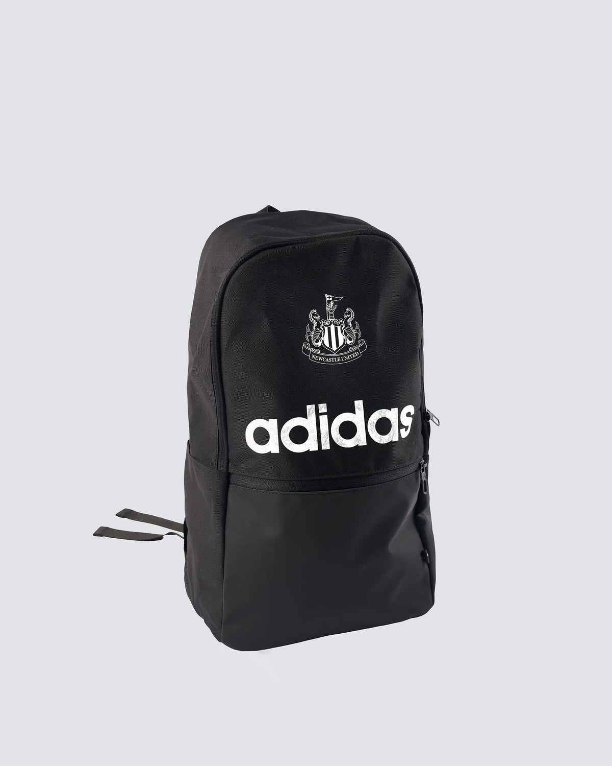 Newcastle United adidas Black and White Backpack