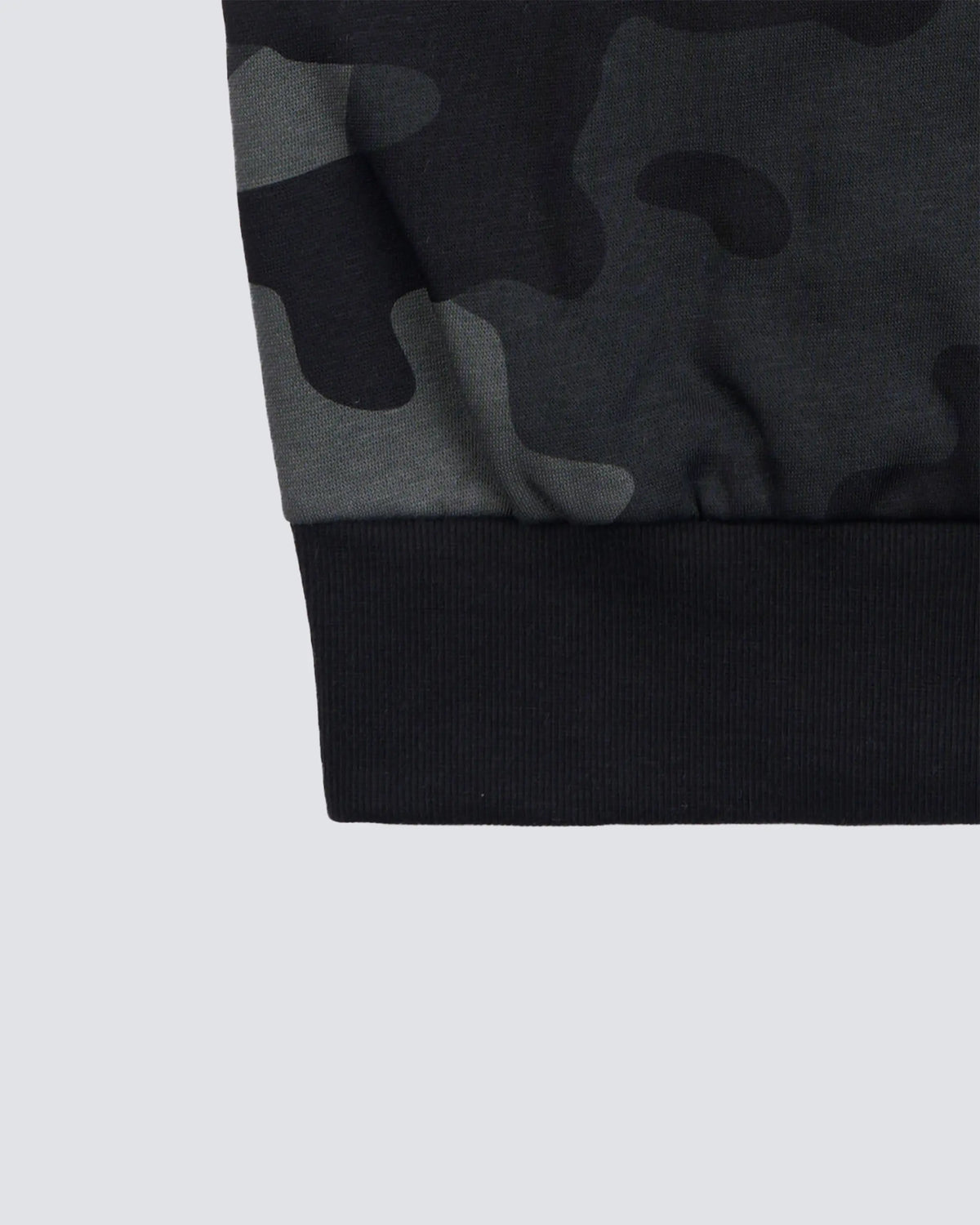 Newcastle United adidas Kid's Black Camo Hoodie