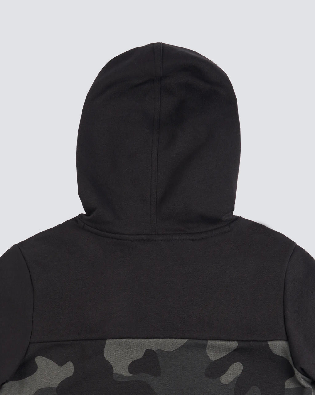 Newcastle United adidas Kid's Black Camo Hoodie