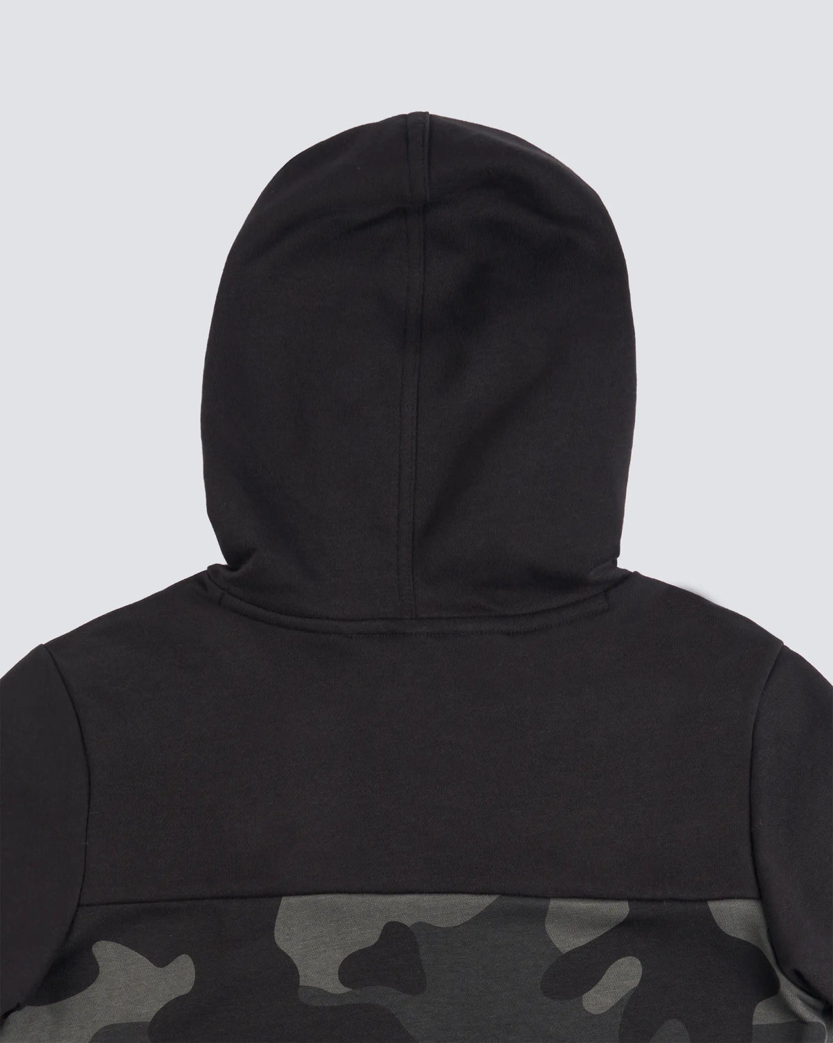 Newcastle United adidas Kid's Black Camo Hoodie