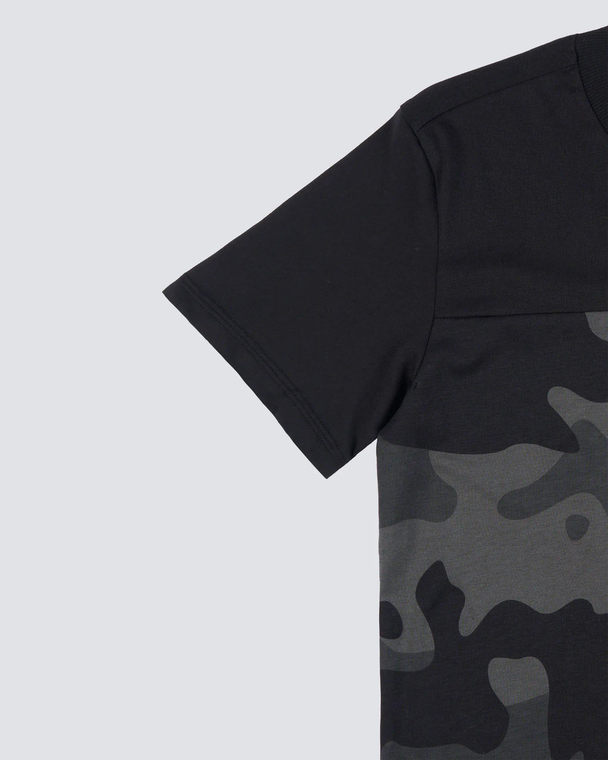 Newcastle United adidas Kid's Black Camo T-Shirt