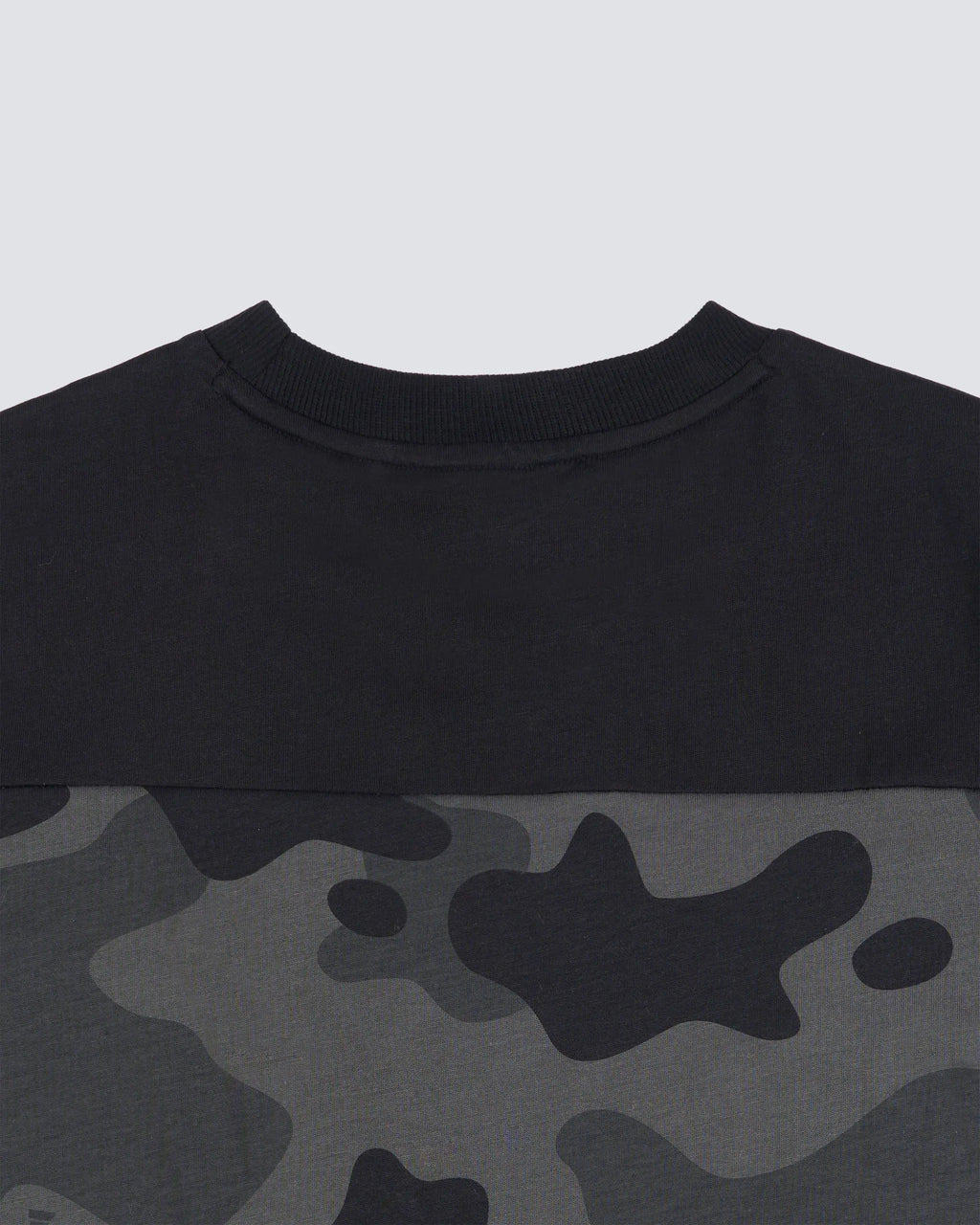 Newcastle United adidas Kid's Black Camo T-Shirt