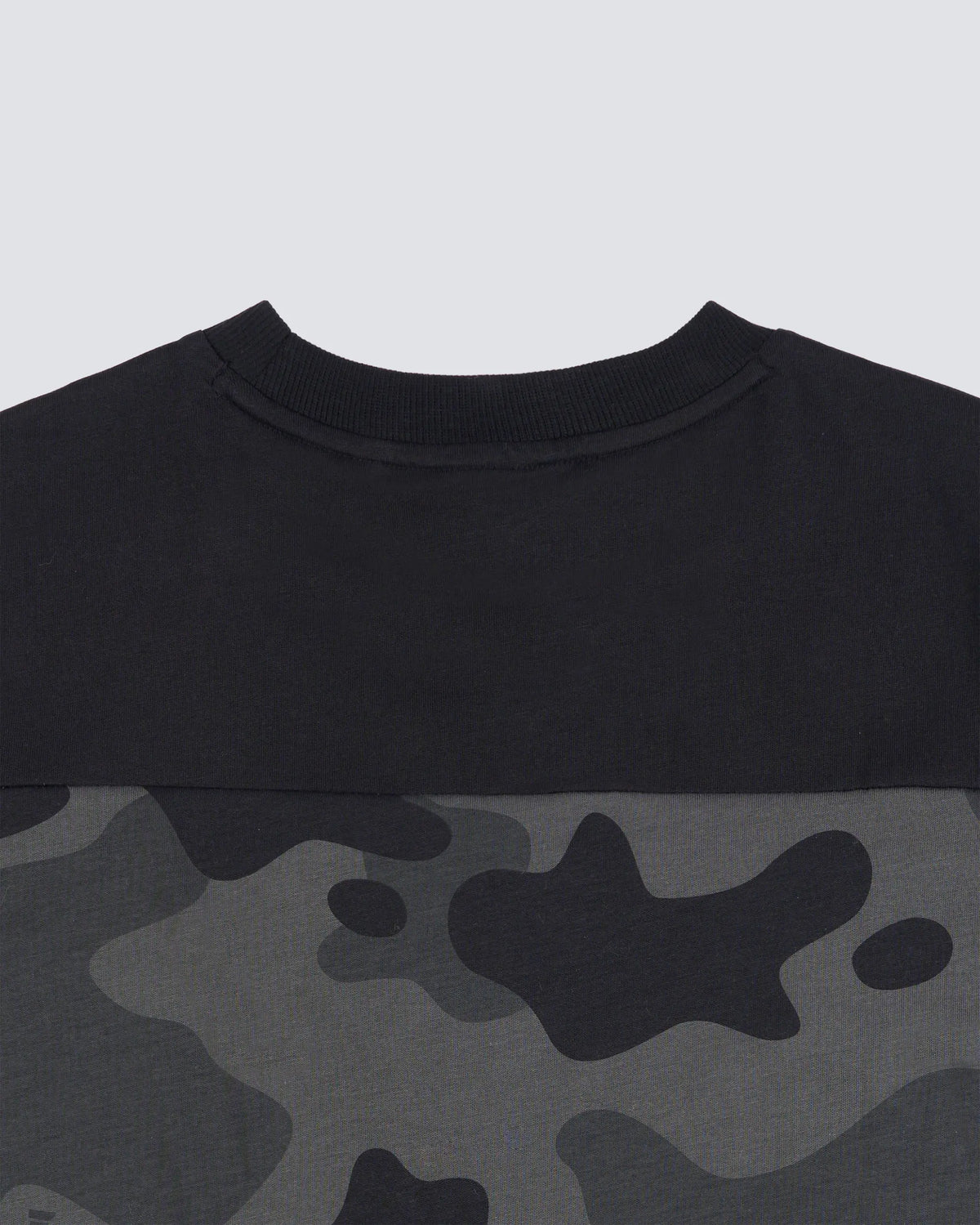 Newcastle United adidas Kid's Black Camo T-Shirt