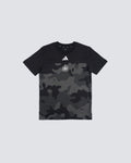 Newcastle United adidas Kid's Black Camo T-Shirt