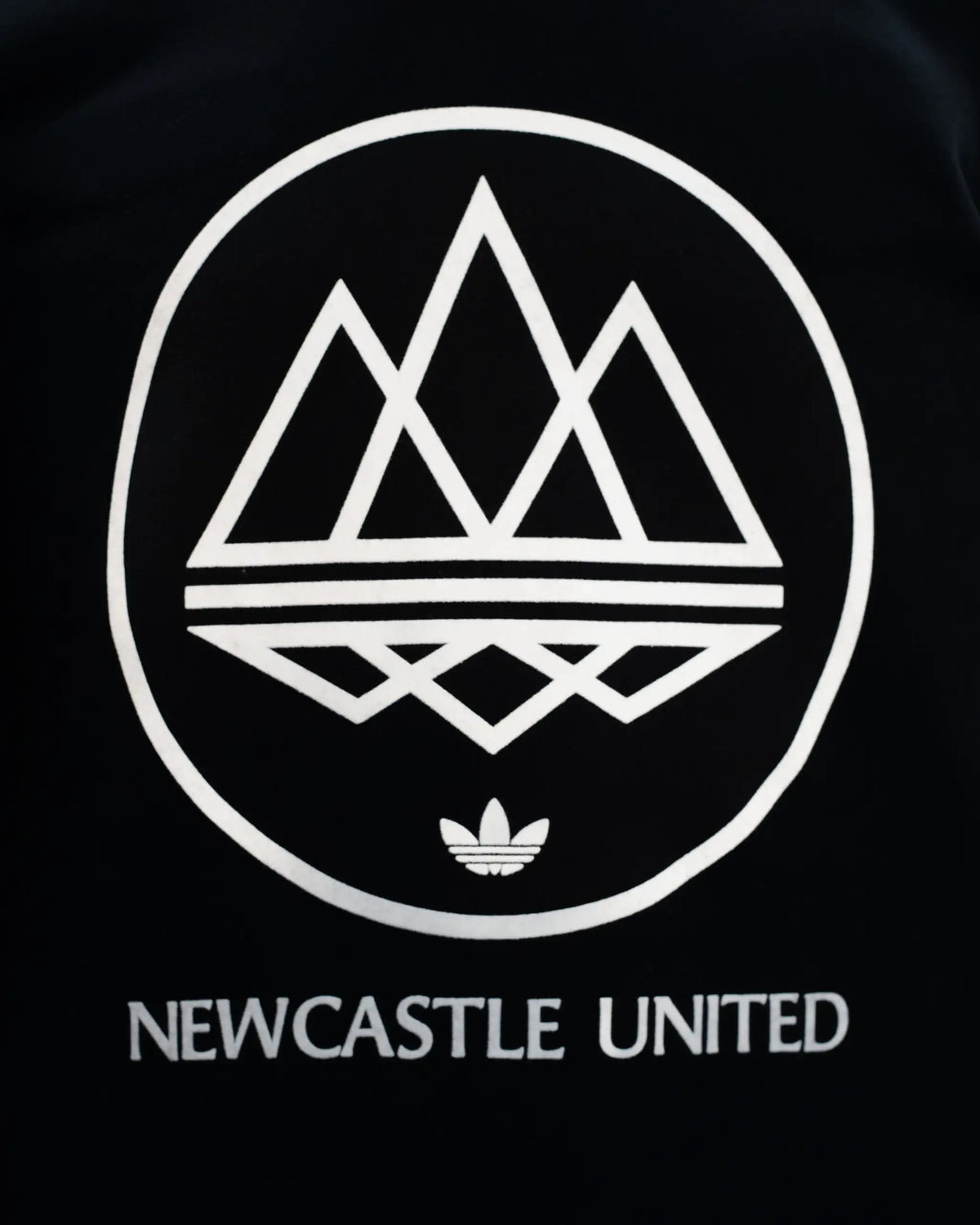 Newcastle United adidas SPZL F.C. Crew Neck Sweatshirt