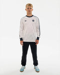 Newcastle United adidas Originals White Long Sleeve Jersey