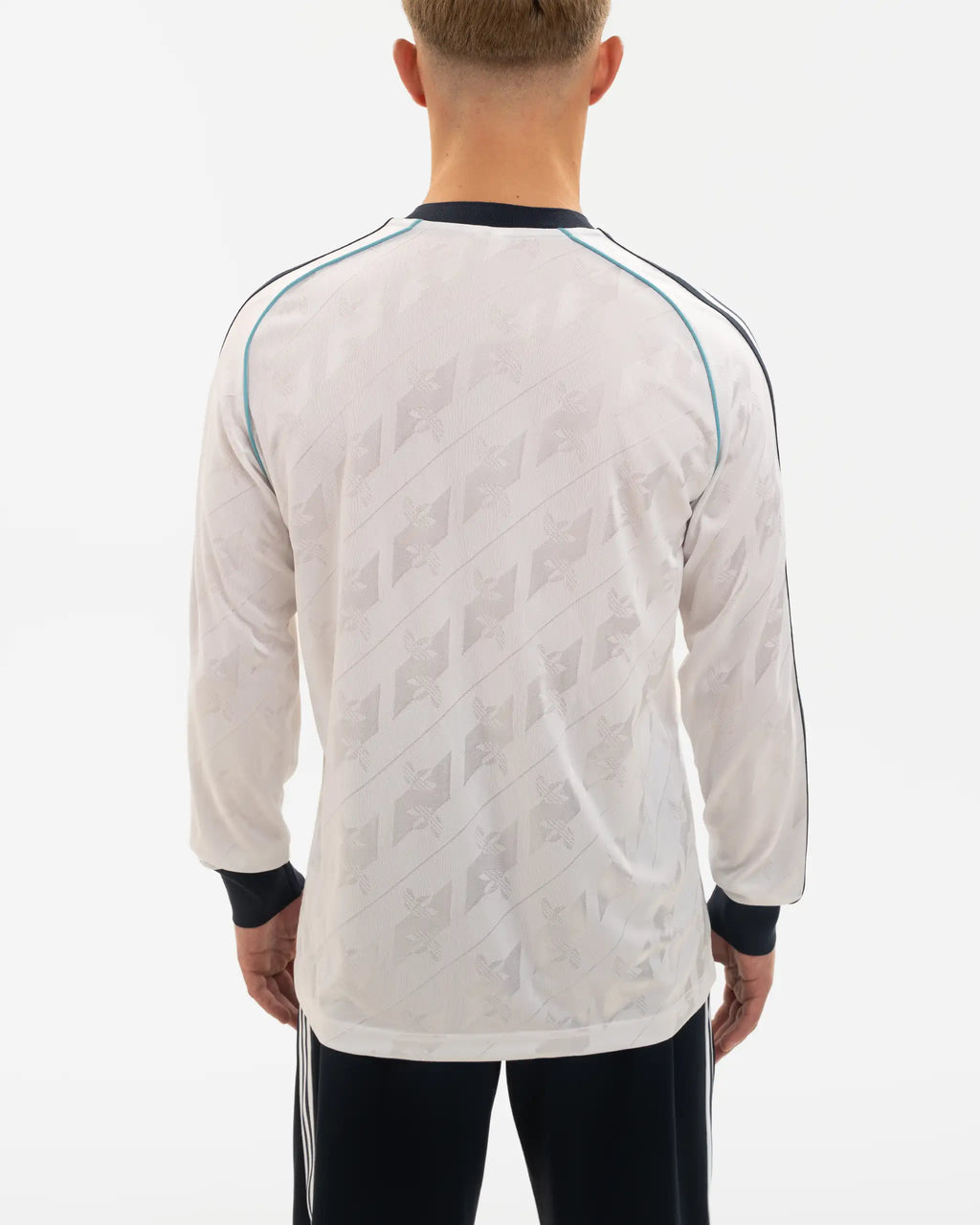 Newcastle United adidas Originals White Long Sleeve Jersey