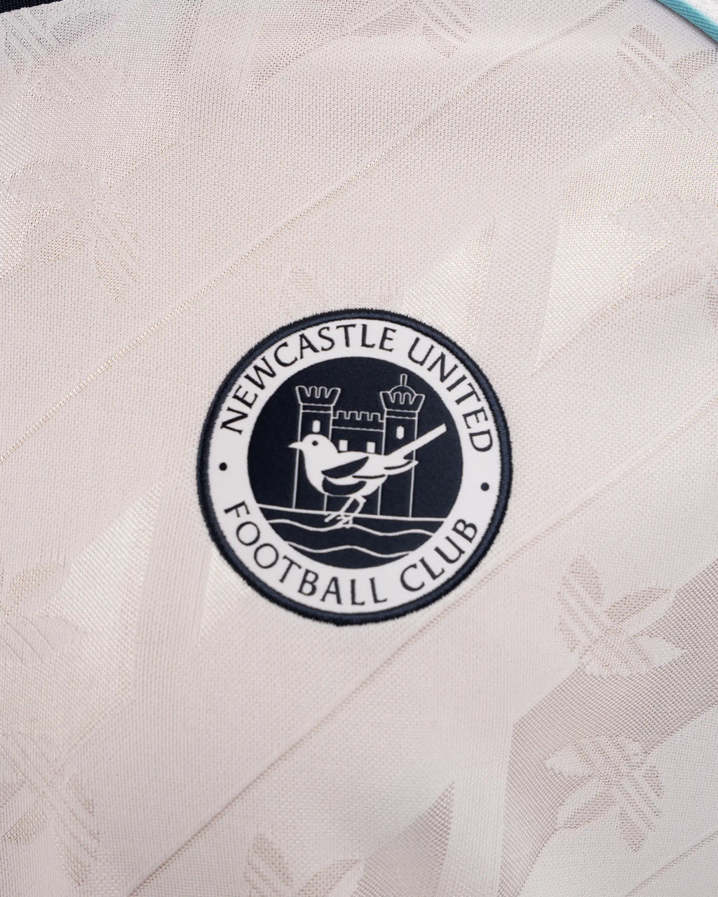 Newcastle United adidas Originals White Long Sleeve Jersey