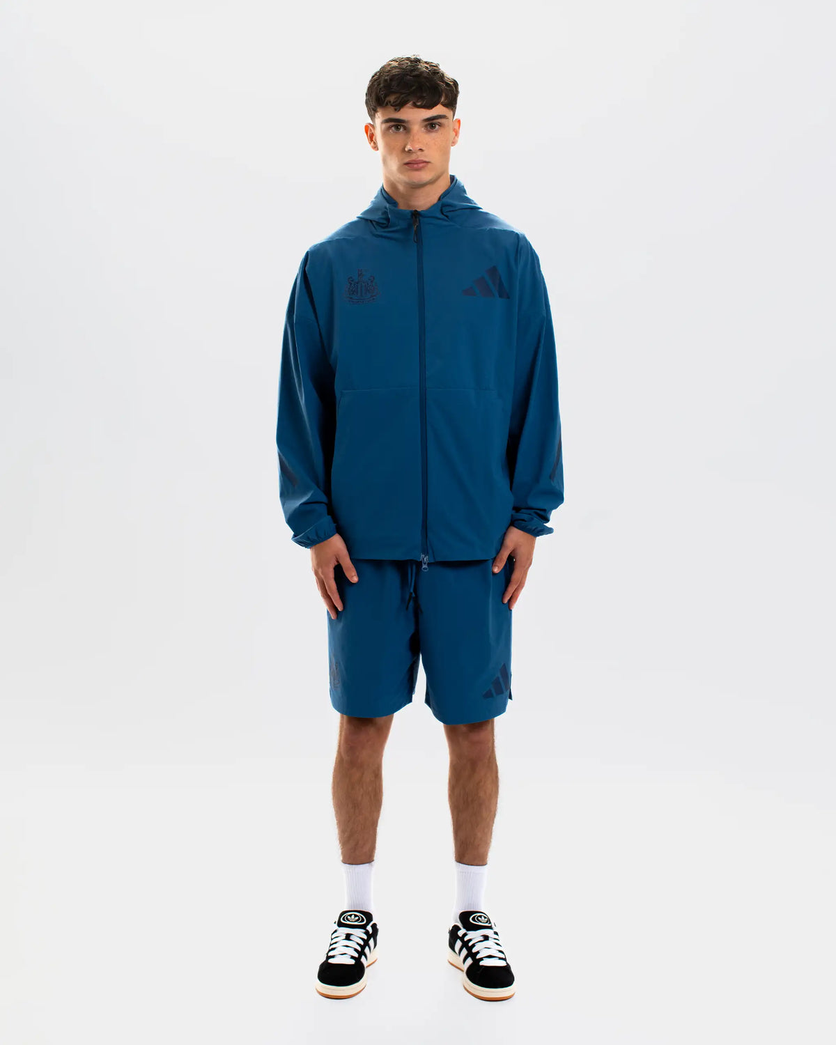 Newcastle United adidas Z.N.E Men's Dusky Petrol Track Top