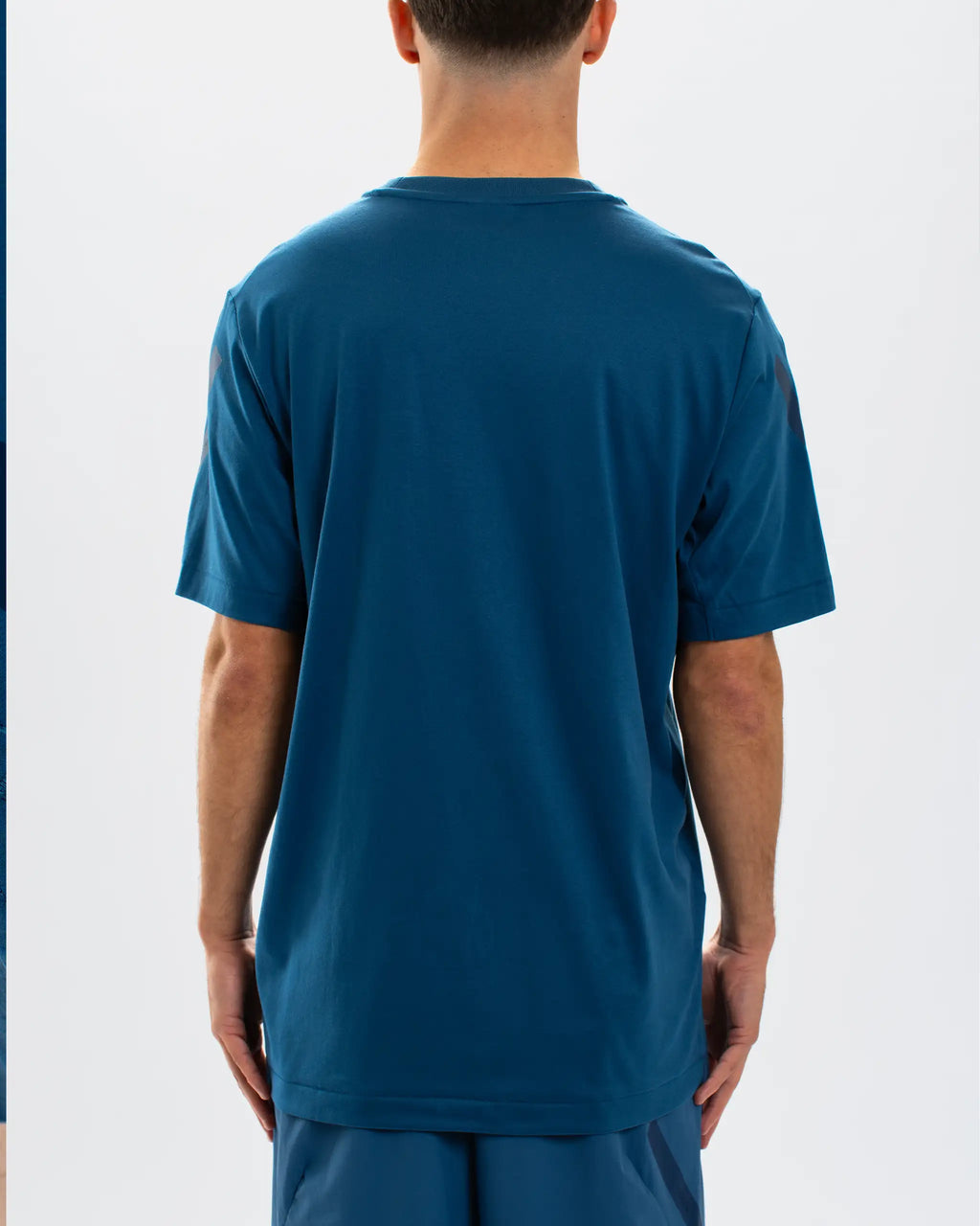 Newcastle United adidas Z.N.E Men's Dusky Petrol T-Shirt