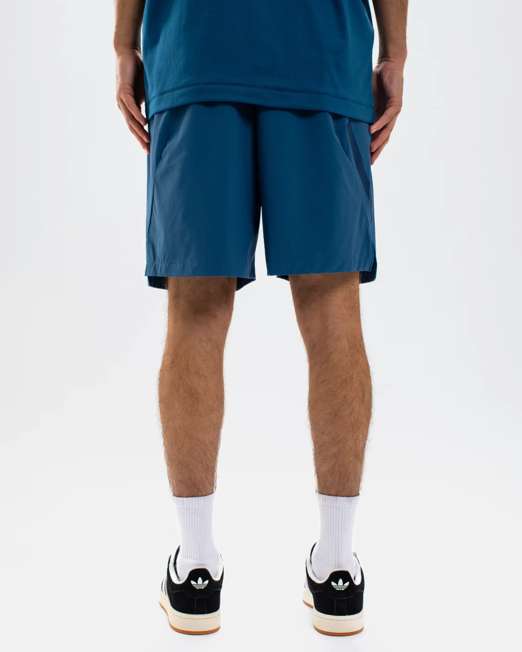 Newcastle United adidas Z.N.E Men's Dusky Petrol Shorts