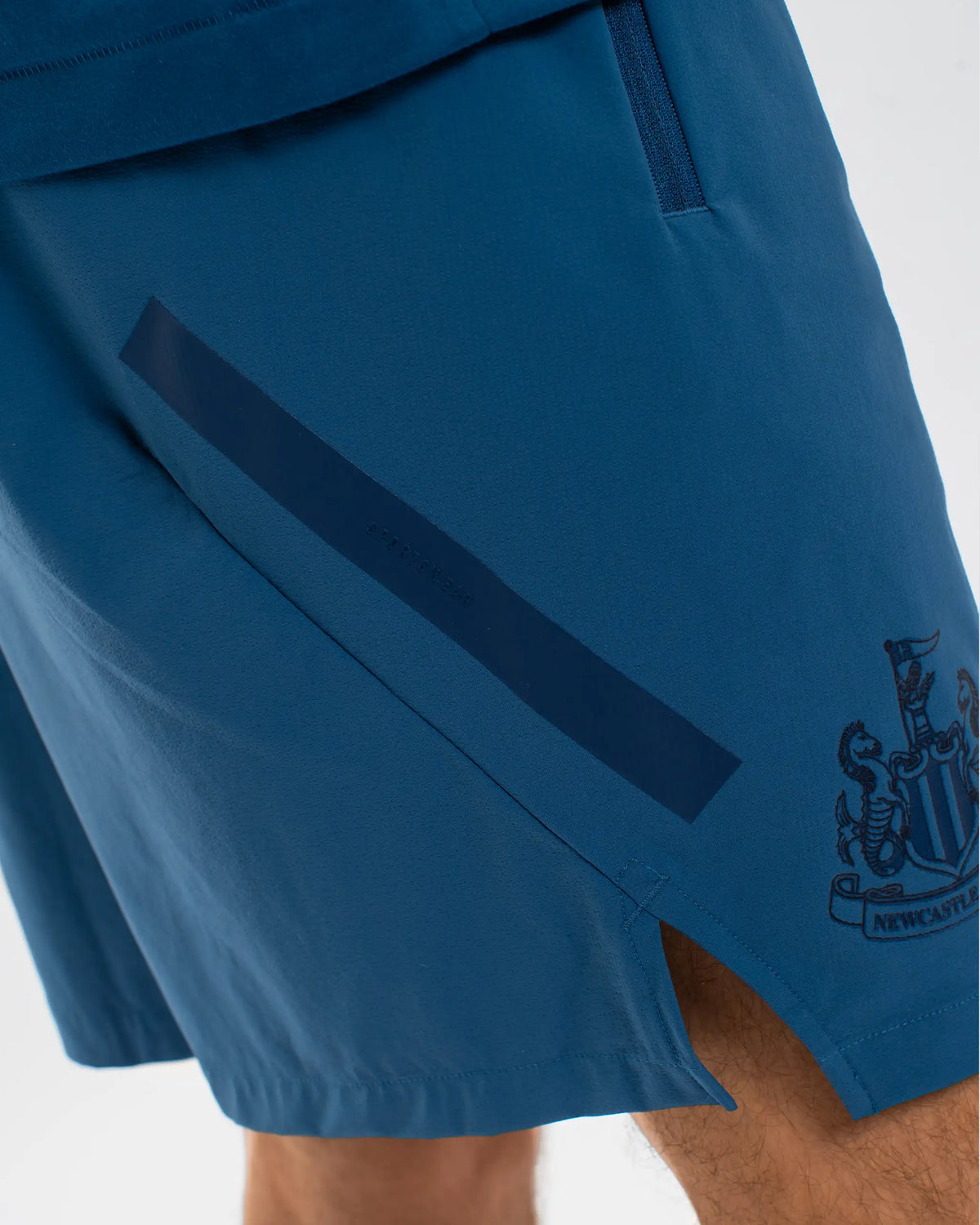 Newcastle United adidas Z.N.E Men's Dusky Petrol Shorts