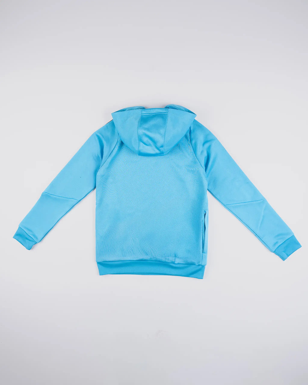 Newcastle United adidas 25/26 Players Range Kids' Blue Hoodie