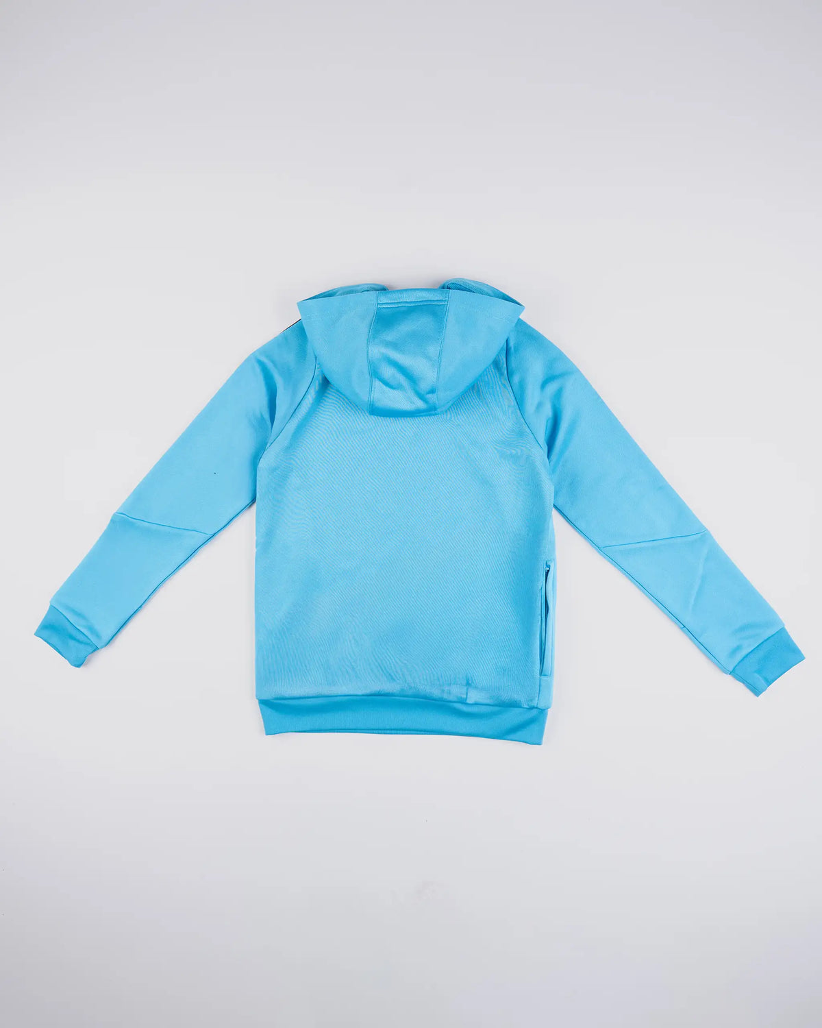 Newcastle United adidas 25/26 Players Range Kids' Blue Hoodie