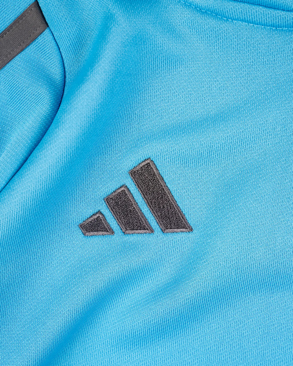 Newcastle United adidas 25/26 Players Range Kids' Blue Hoodie