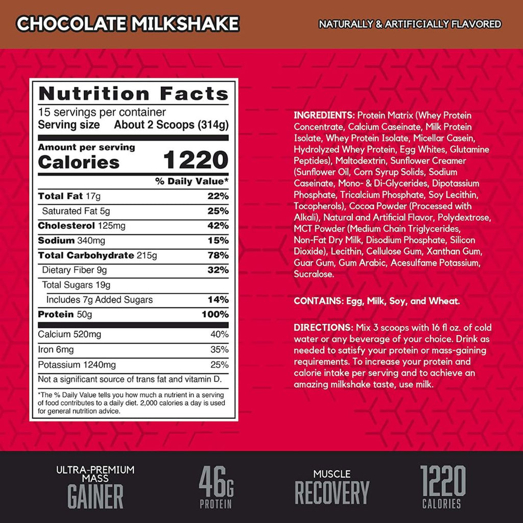 BSN Truemass 1200 Chocolate 10.38 LB